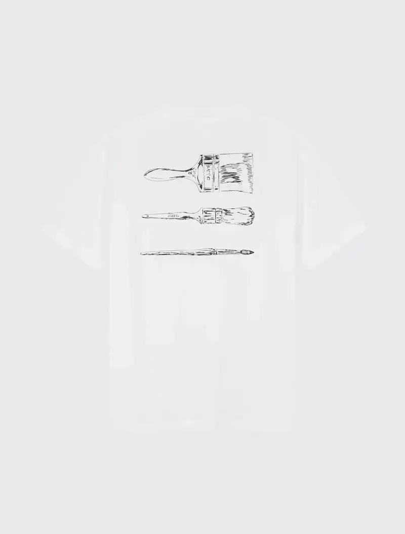 Paintbrush Graphic Tee