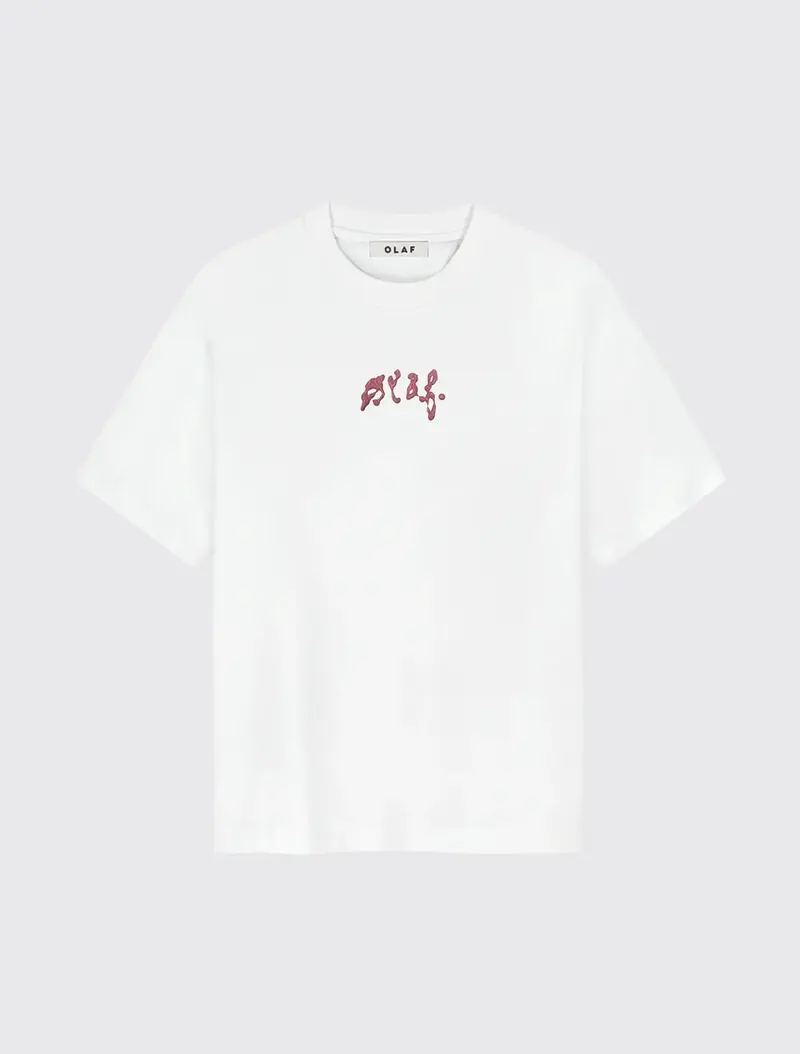 Painted Olaf Tee