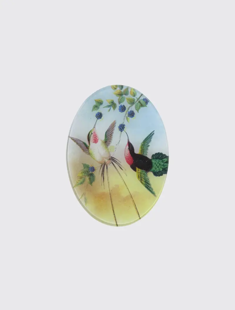 Pair Hummingbirds