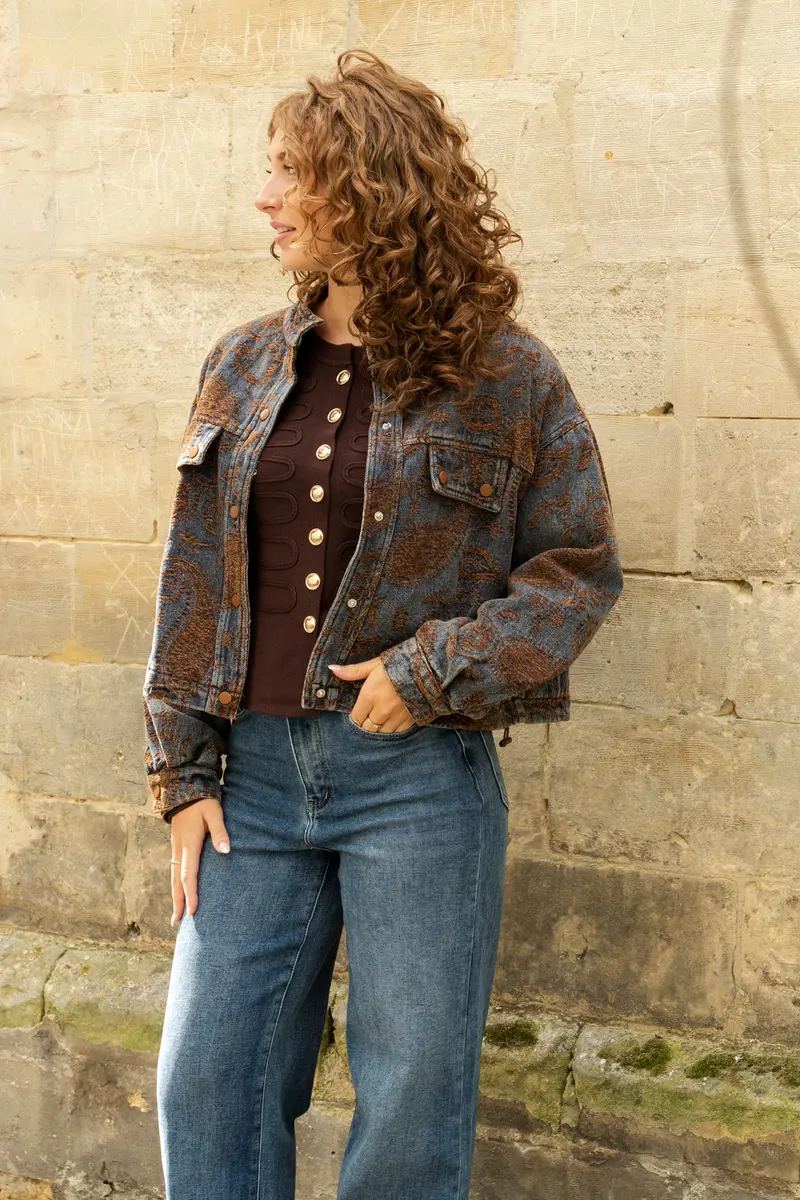 Paisley Jacket