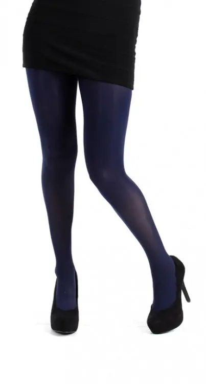Pamela Mann 50 Deniers 3D Tights Navy