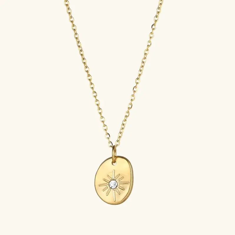 Pamela Stjärnhalsband i Guld