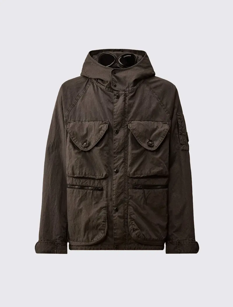 Panama-R Mixed Goggle Jacket