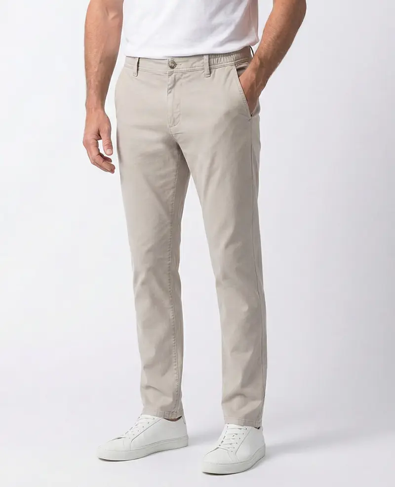 Pant Alain | Gassin Greige