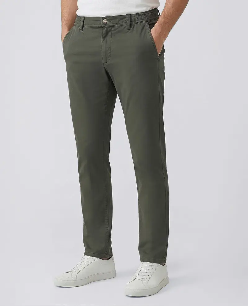 Pant Alain | Giverny Green