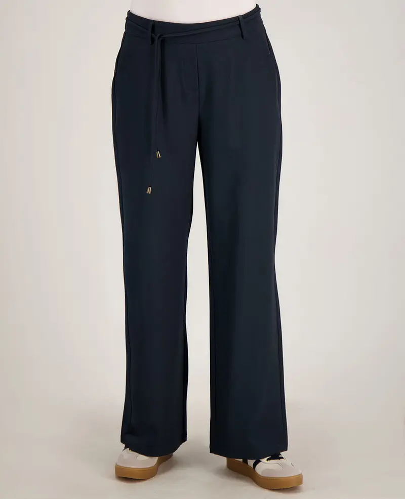Pant Carmen | Donkerblauw