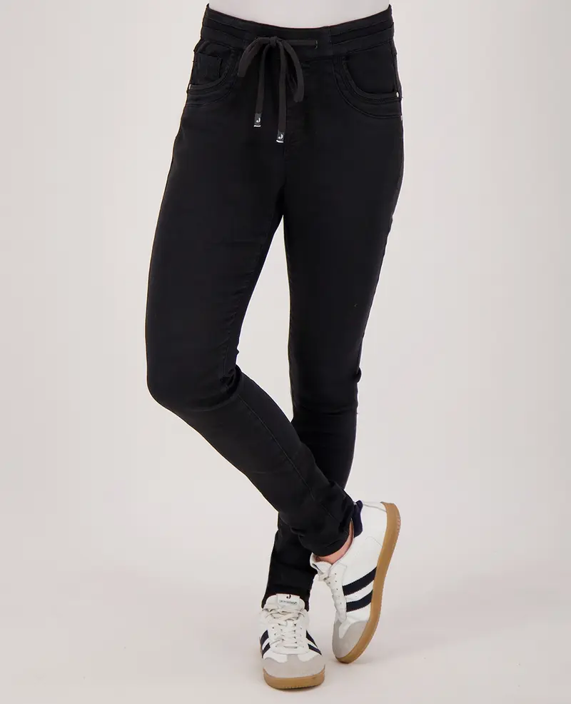 Pant Celine Jogg Denim | Zwart