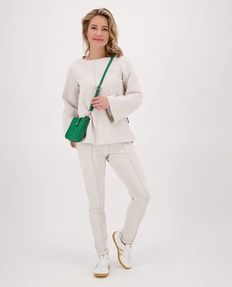 Pant Chino | Greige Melange