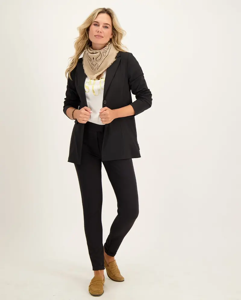 Pant Chino Travel +++ | Zwart
