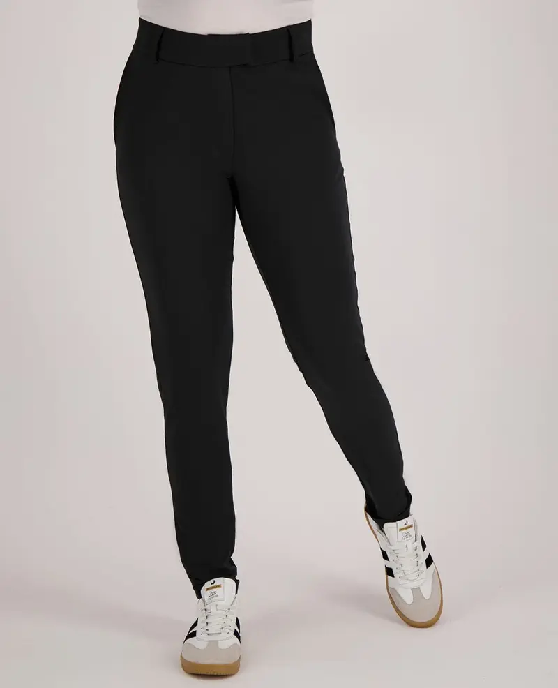 Pant Chino Travel ++ | Zwart