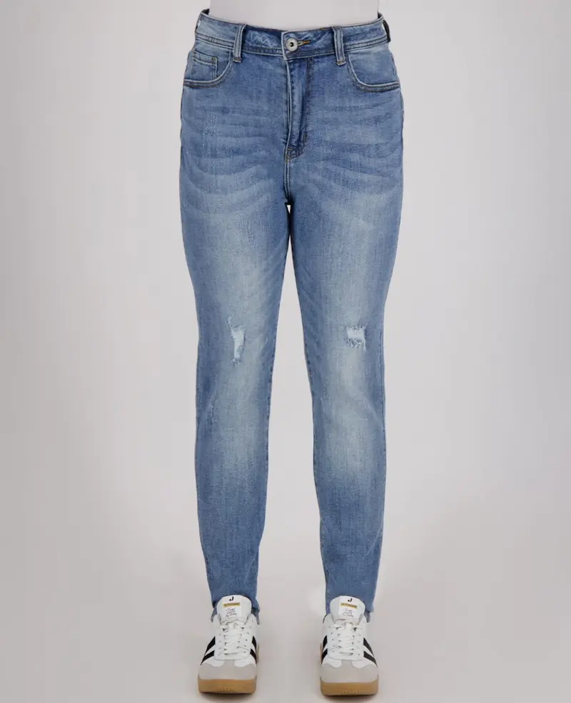 Pant Comfy Superstretch Denim | Blue Denim Washed