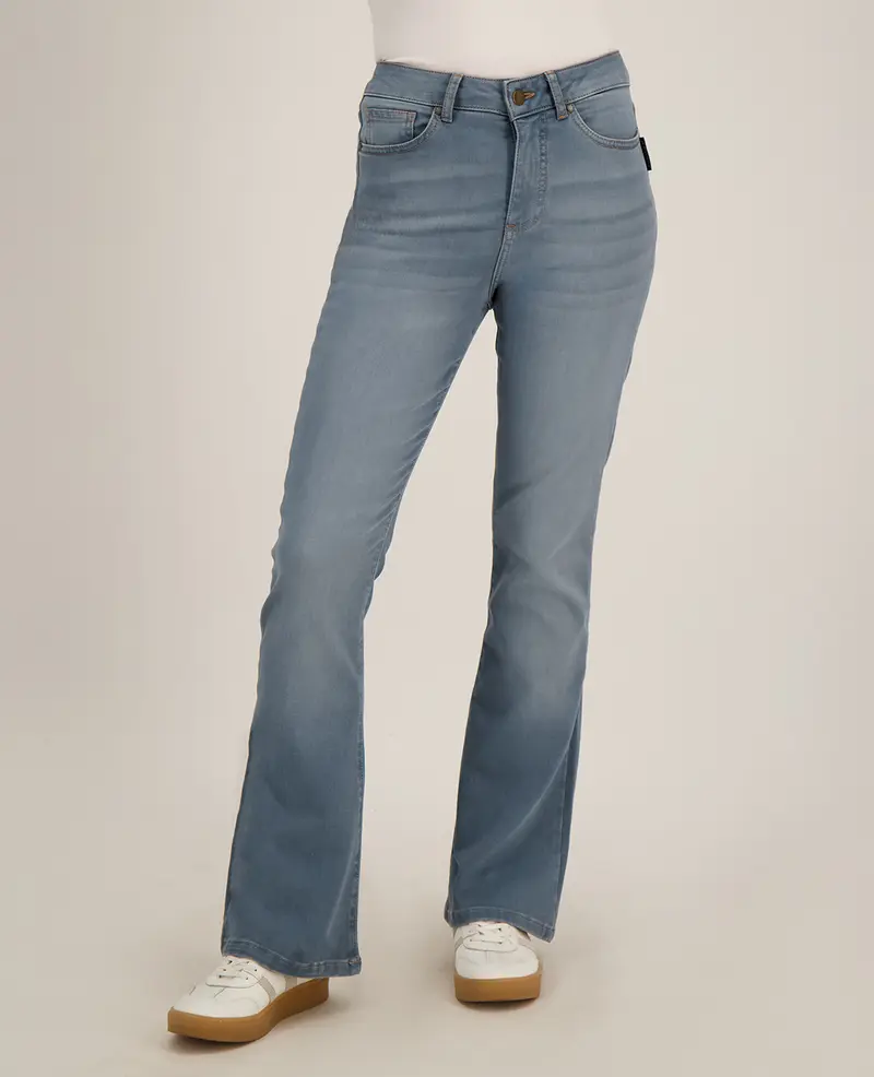 Pant Daisy Jogg Denim | Smokey Blue