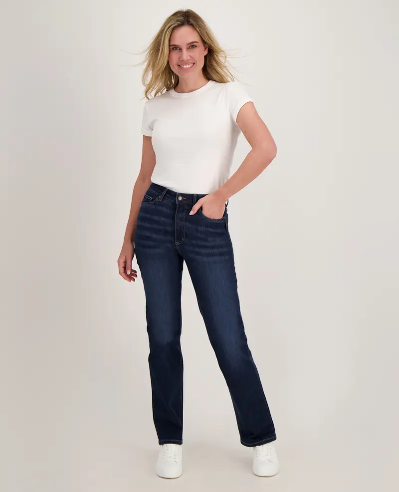 Pant Demi Stretch Denim | Medium Denim