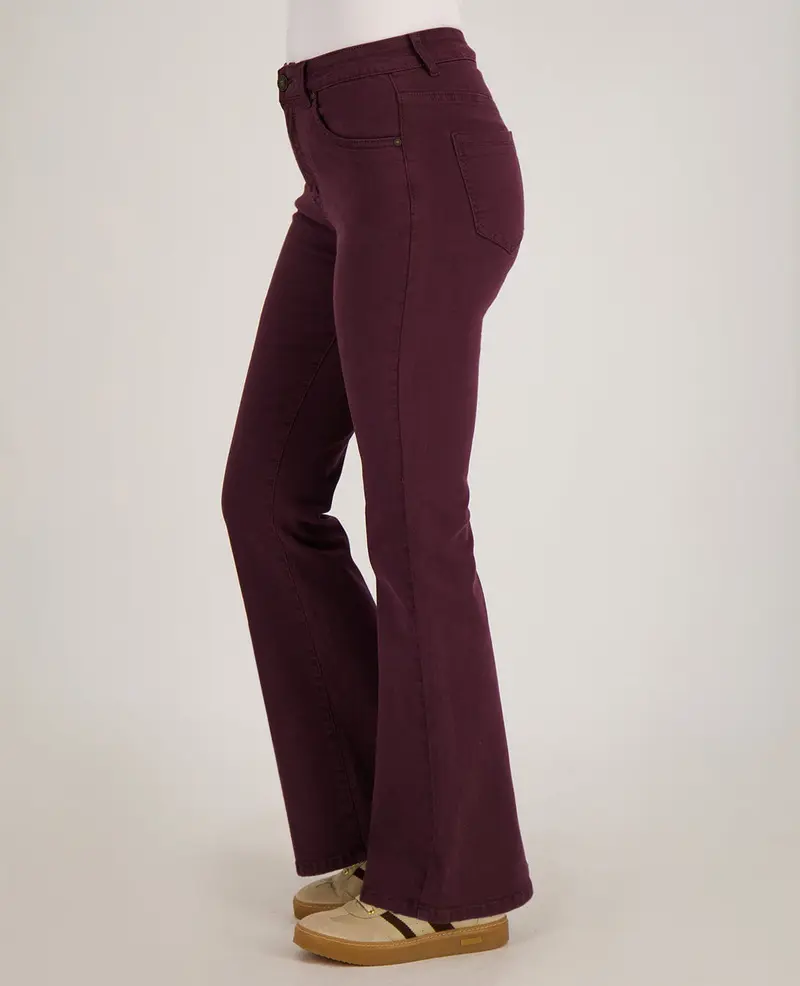 Pant Eva Superstretch | Burgundy