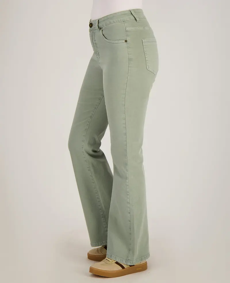 Pant Eva Superstretch | Soft Olive