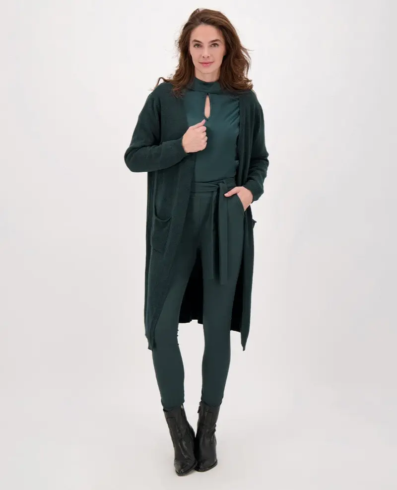 Pant Fancy Travel +++ | Peacock Green