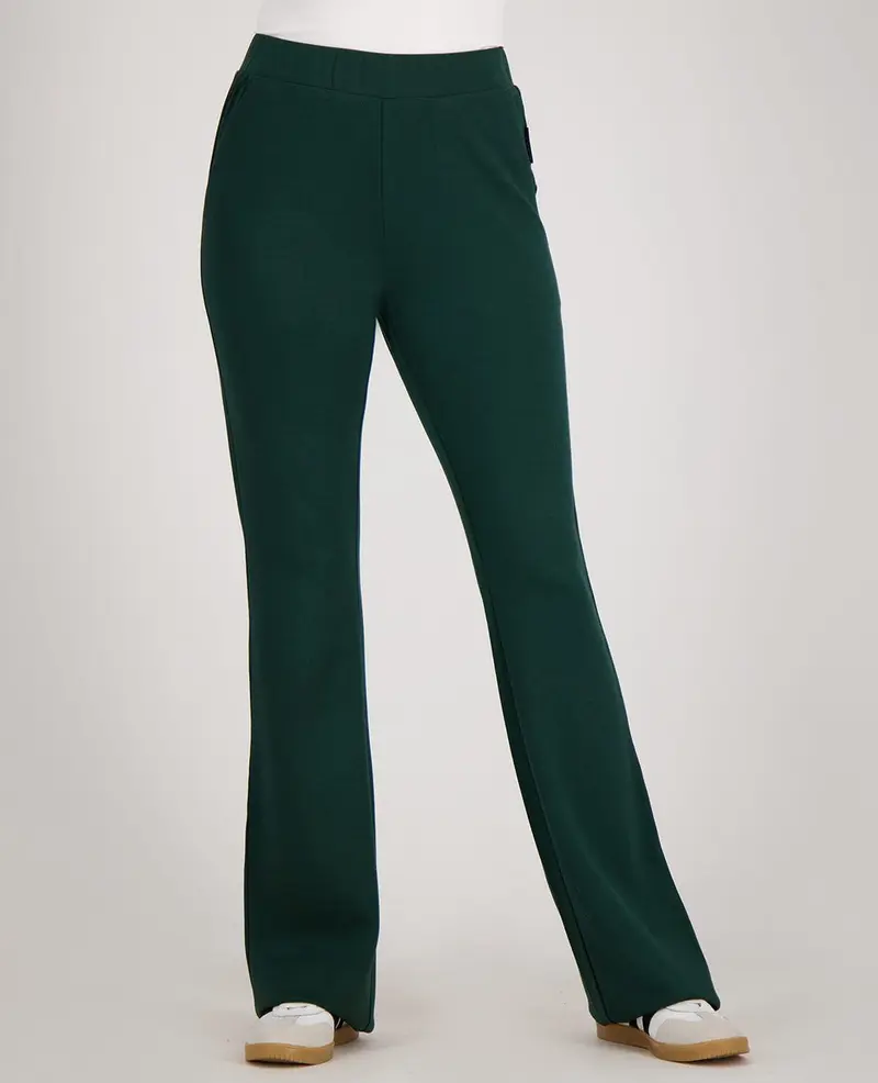 Pant Flare | Bottle Green
