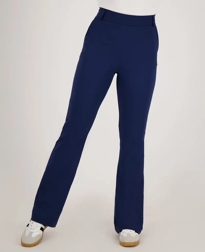 Pant Flare Travel | Indigo Blue