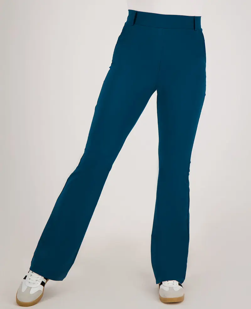 Pant Flare Travel | Moroccan Blue