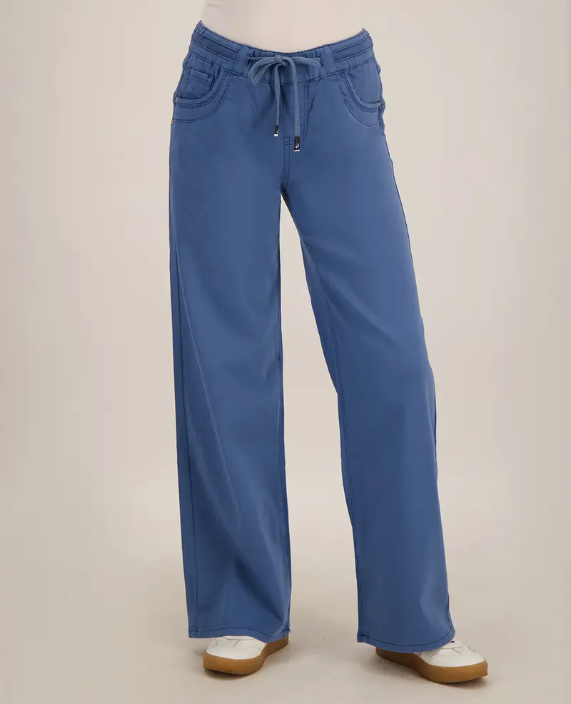 Pant Fleur Jogg Denim | Marlin Blue