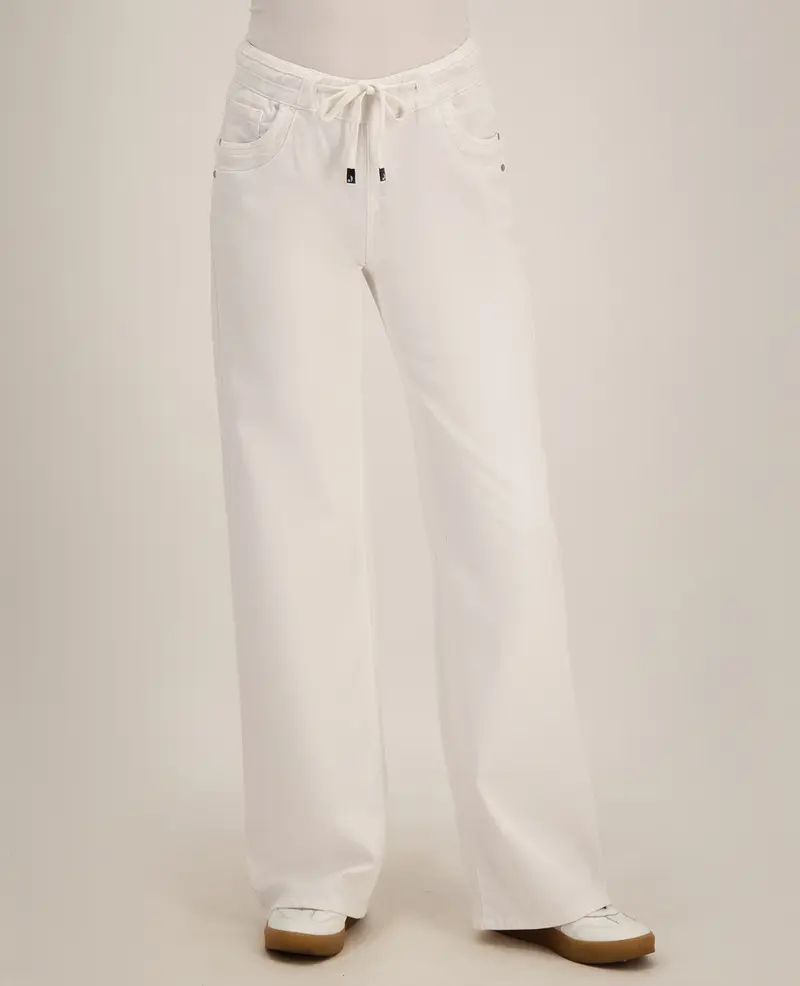 Pant Fleur Jogg Denim | Off White