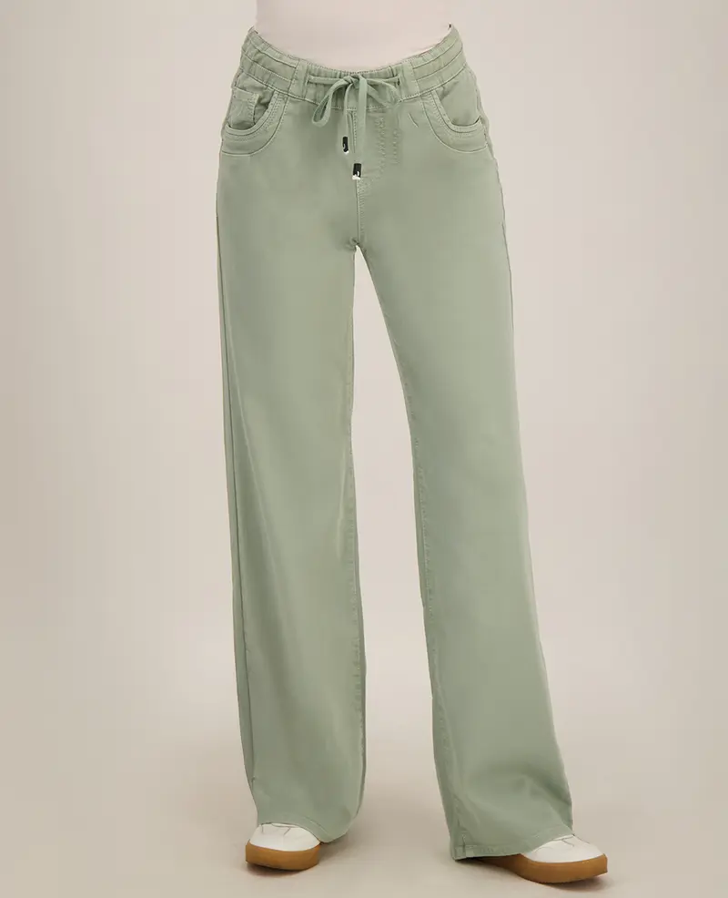 Pant Fleur Jogg Denim | Sage Green