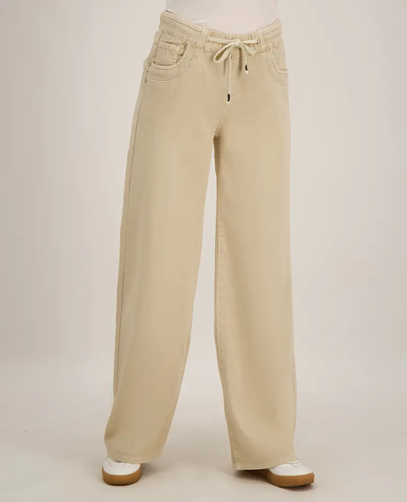 Pant Fleur Jogg Denim | Warm Sand