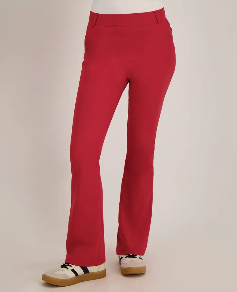 Pant Isa Travel ++ | Warm Red