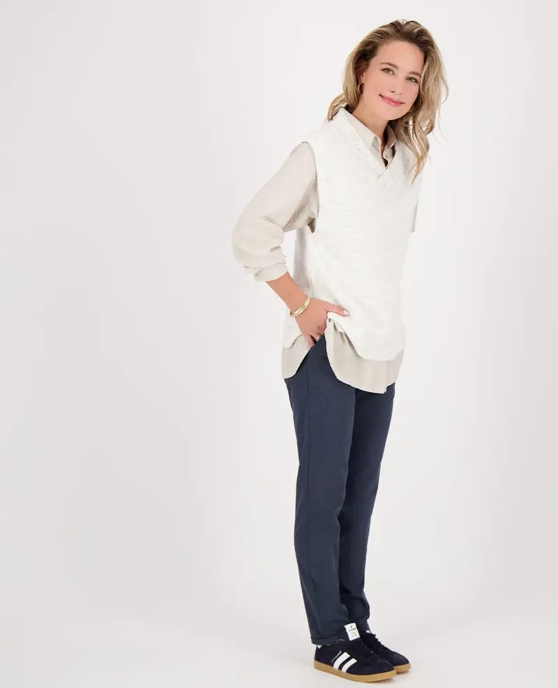 Pant Jana | Donkerblauw