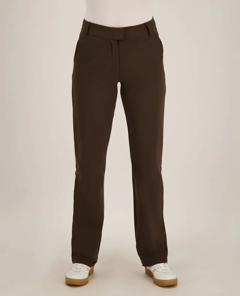 Pant Jasmin Travel ++ | Espresso