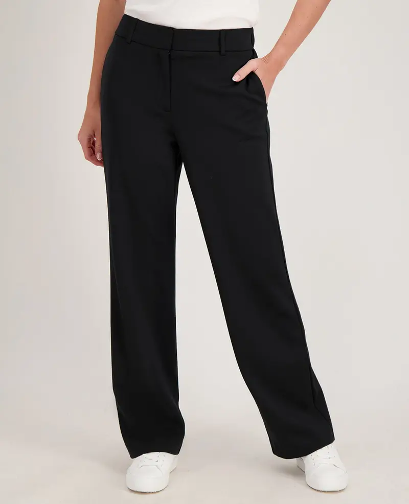 Pant Lauren Premium Travel | Zwart