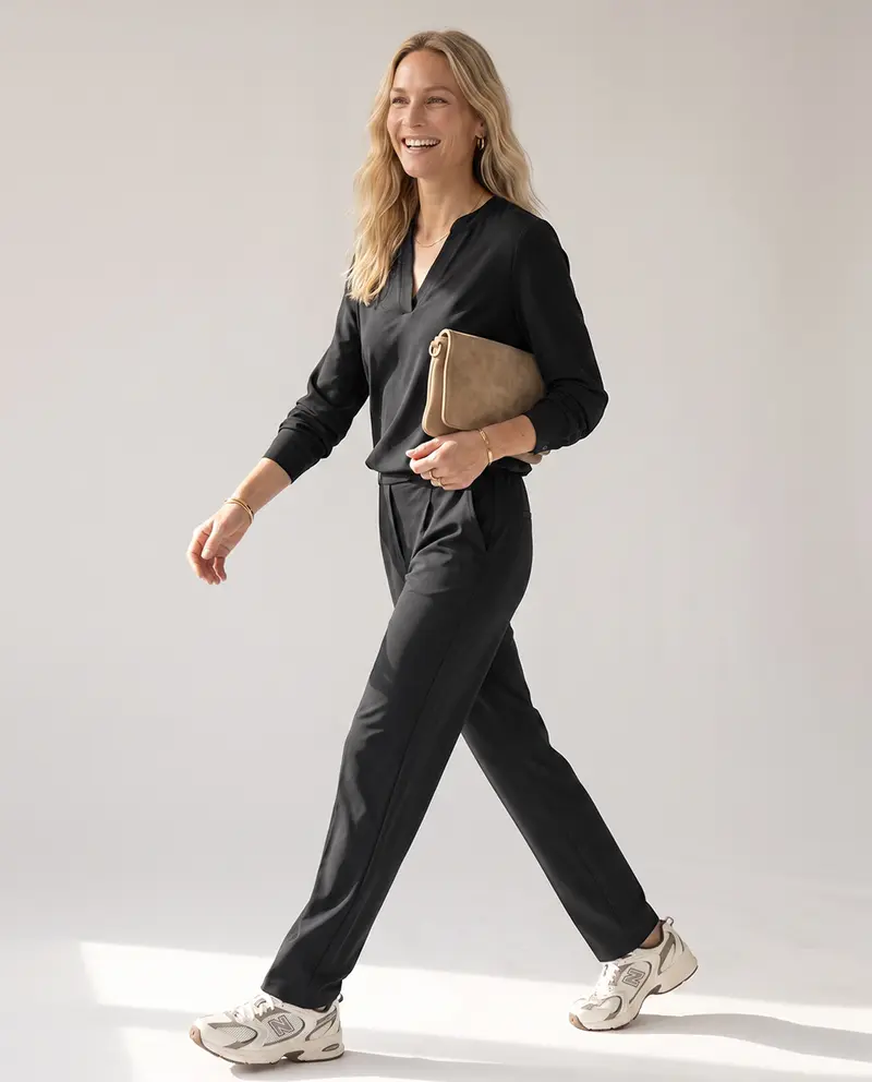 Pant Livia Travel +++ | Charcoal Grey