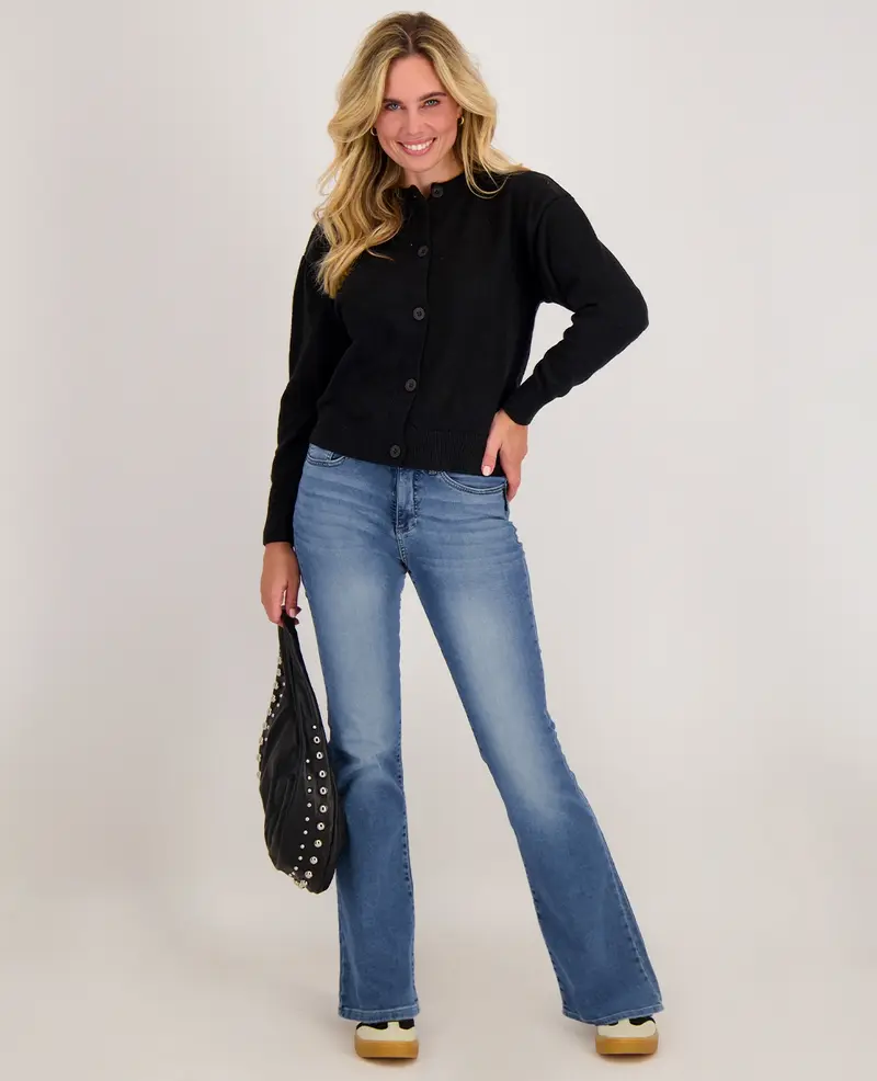 Pant Lou Stretch Denim | Medium Denim Blue