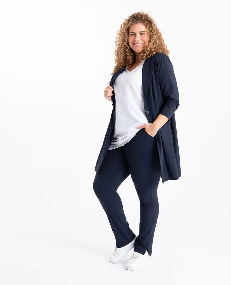 Pant Lucie Travel | Donkerblauw