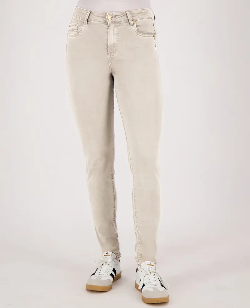 Pant Luna Stretch Denim | Greige