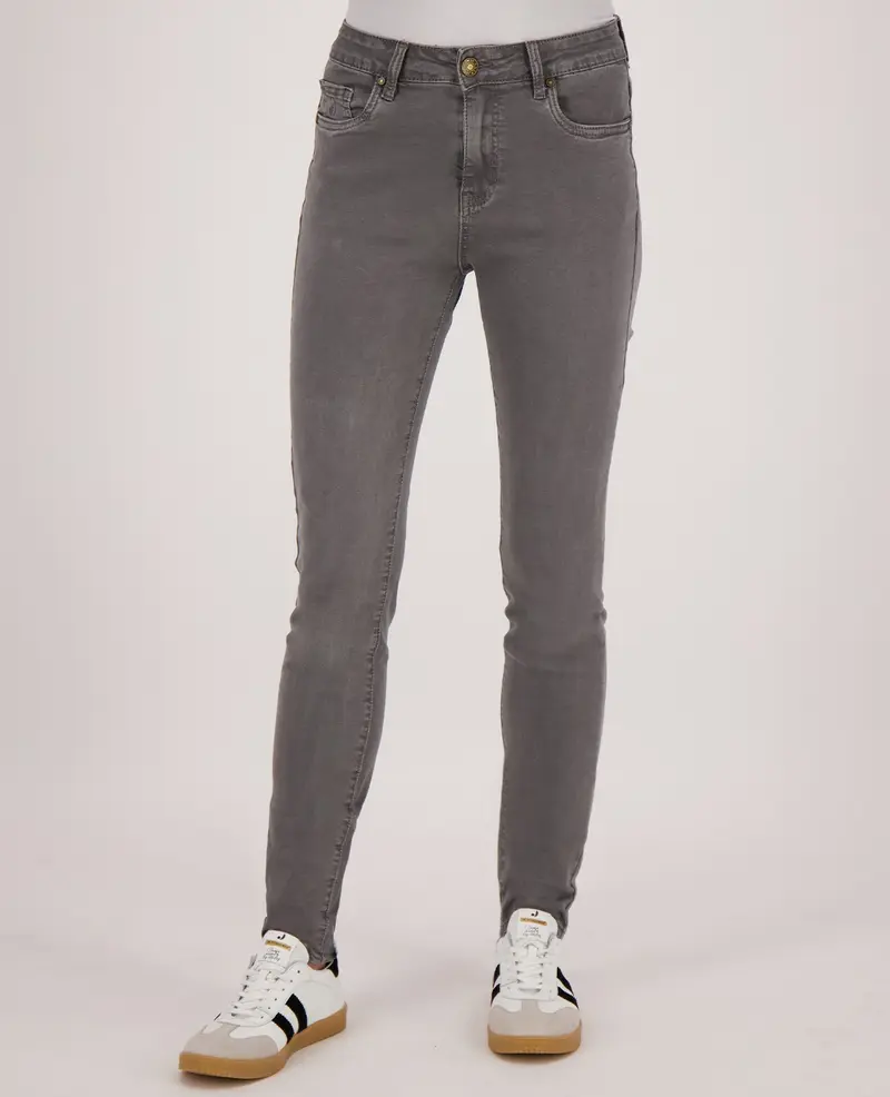 Pant Luna Stretch Denim | Grijs