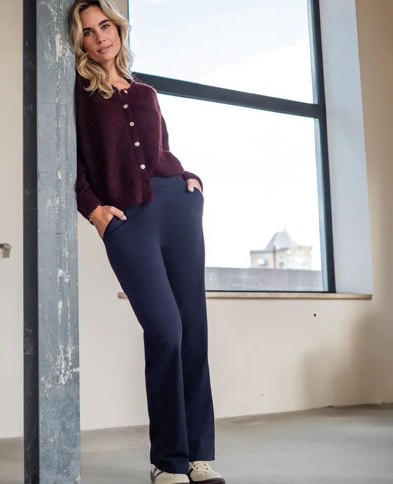 Pant Nova Travel ++++ | Donkerblauw