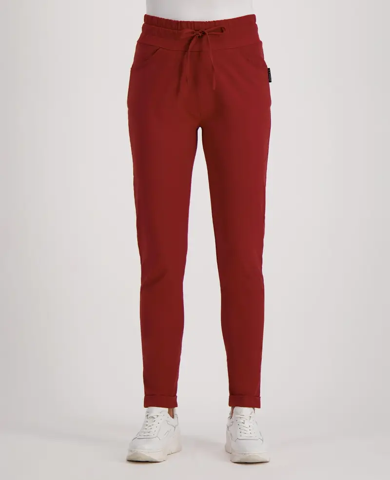 Pant Perfecte Travel | Ruby Red