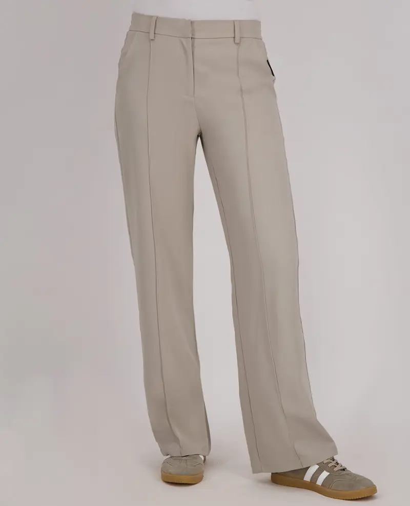 Pant Straight | Beige