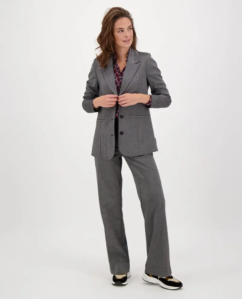 Pant Straight | Grey Mêlee