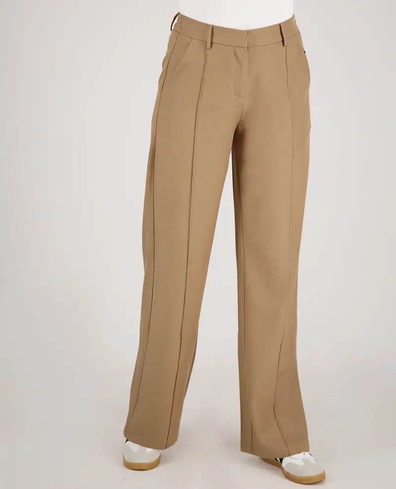 Pant Straight | Light Toffee