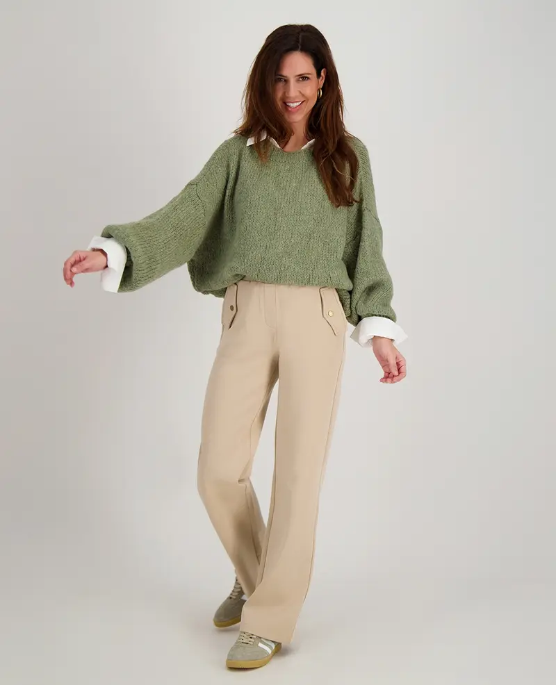 Pant Straight | Sand