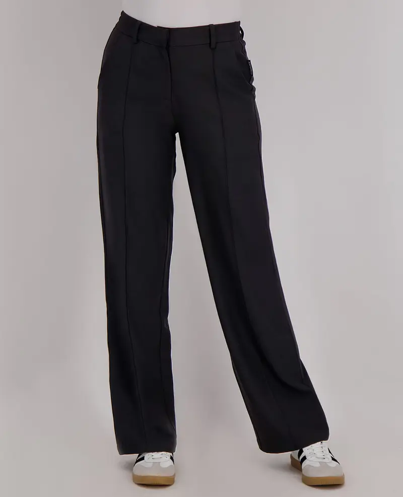 Pant Straight | Zwart