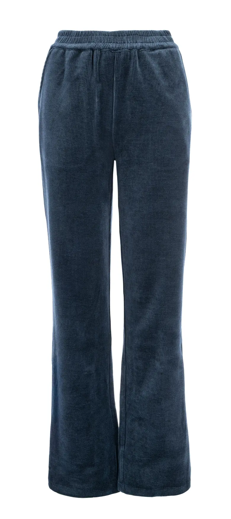 Pantalon Lio-NS Straight-RMJ Rib Corduroy | Naval Blue