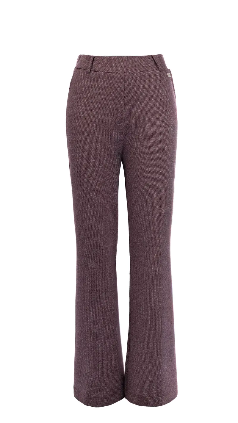 Pantalon Romet Melee | Bordeaux