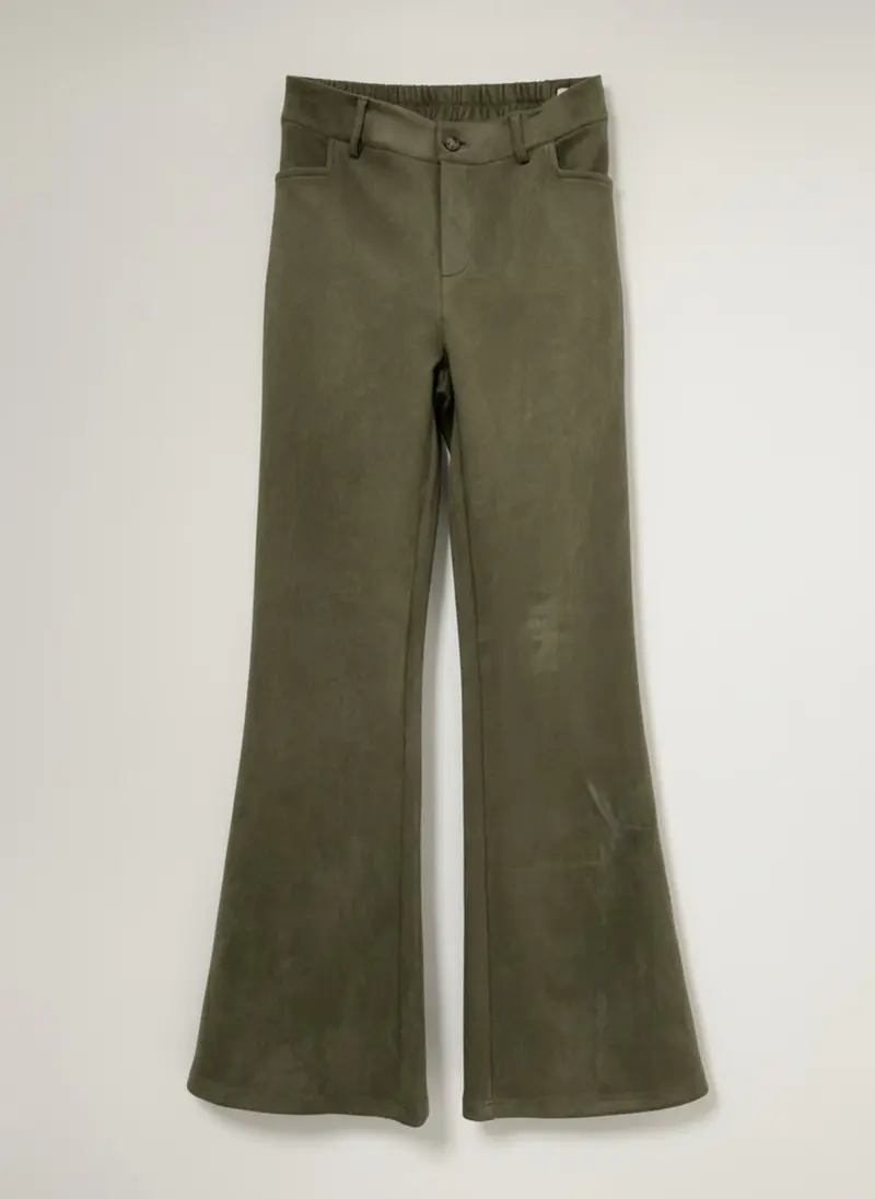 Pantalon Sheffield Suedine | Army