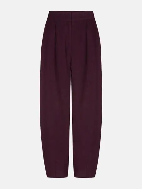 Pants blythe aubergine