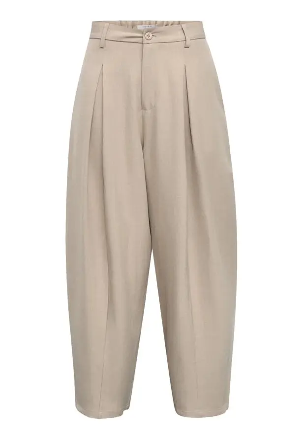 Pants gaki-pa3 sand melange