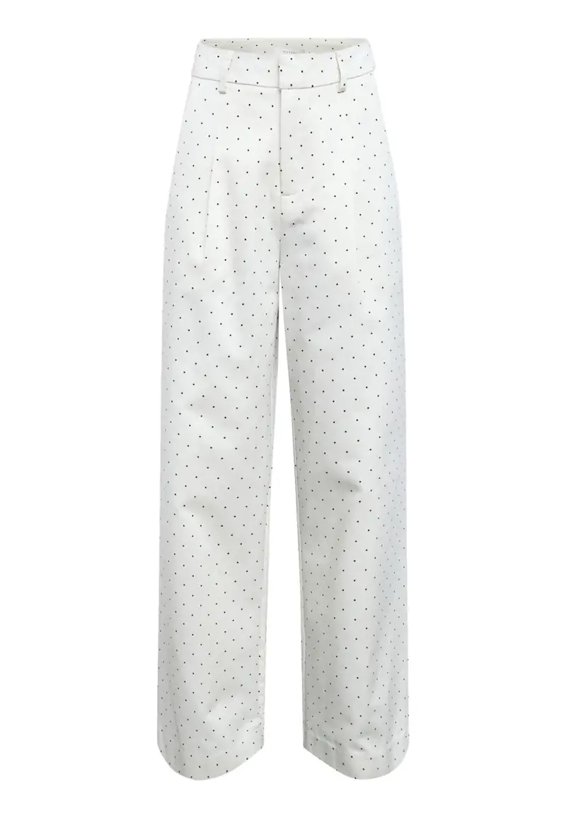 Pants great-pa7 ivory dot