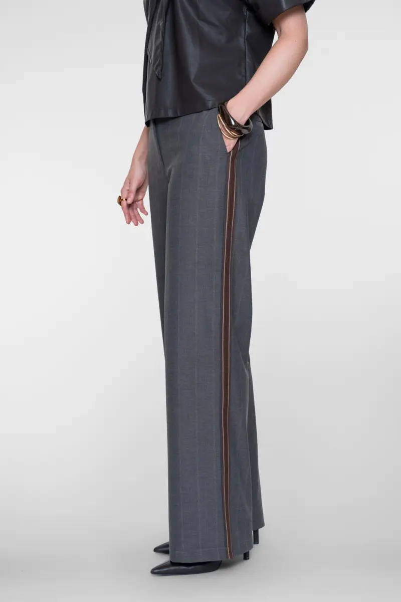 Pants pinstripe tape
